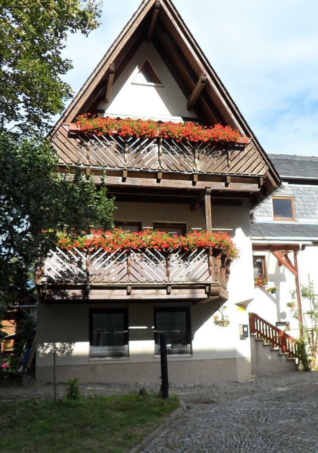 Ferienwohnung Neubert 伏尔根斯坦 外观 照片